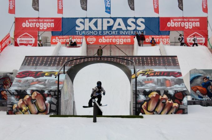 World Rookie Rail Jam