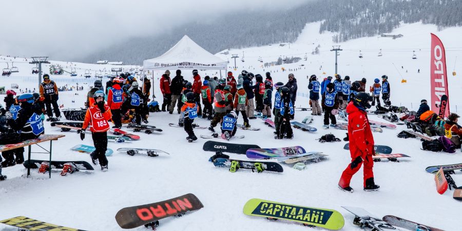 TROFEO WE SNOWBOARD TORGNON  